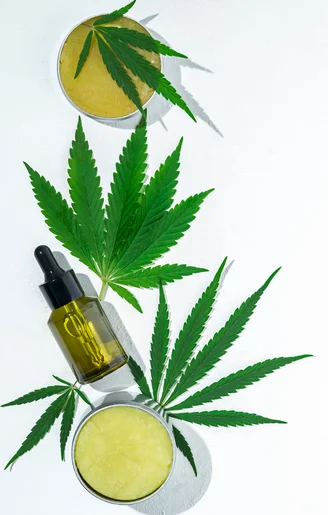 huile chanvre cosmétique