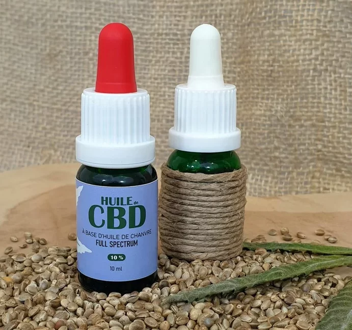 Huile CBD Organiquement Votre